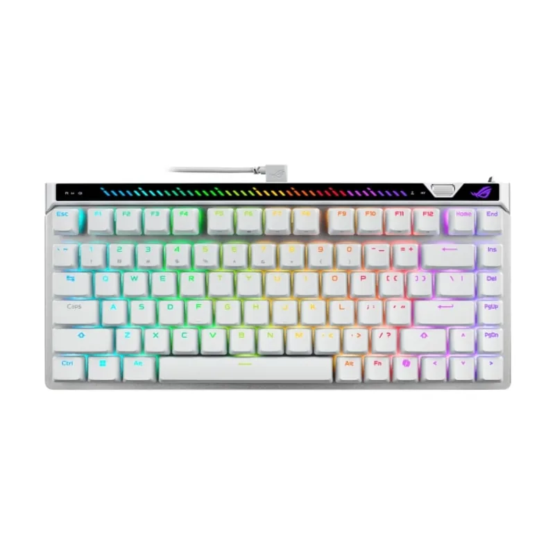 Bàn phím cơ ASUS ROG Falchion Ace 75 HE V2 White