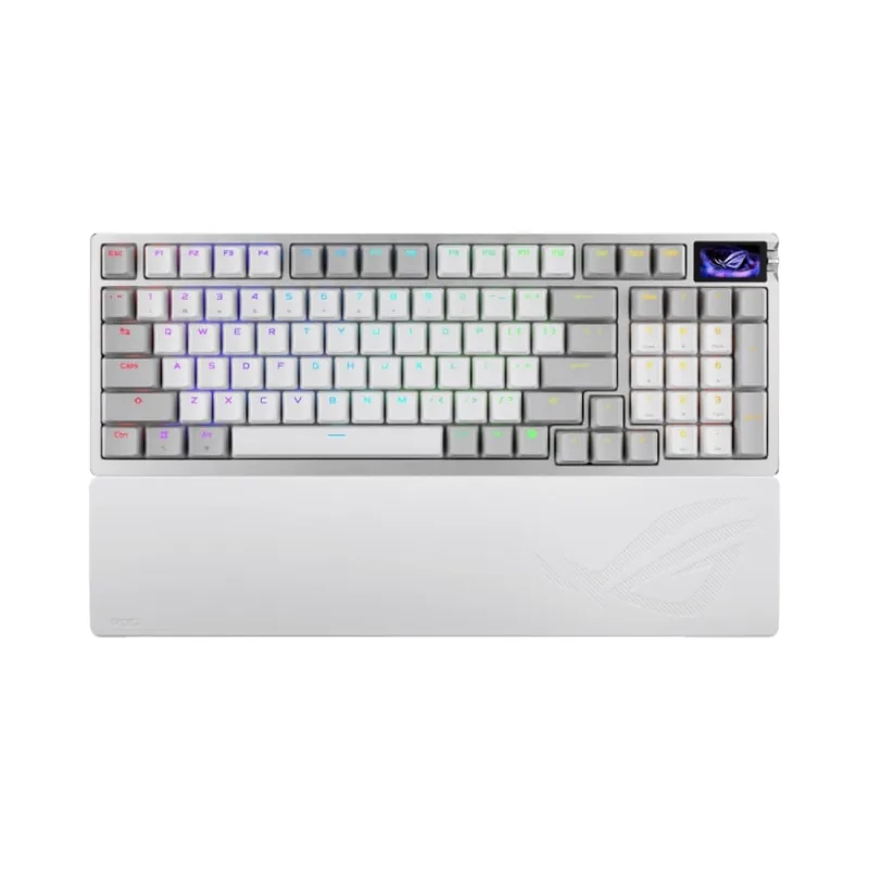 Bàn phím gaming ASUS ROG Azoth 96 HE White