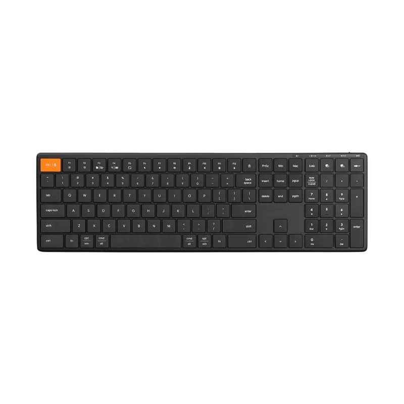Bàn phím không dây HyperWork HyperOne Gen 3 Plus Black