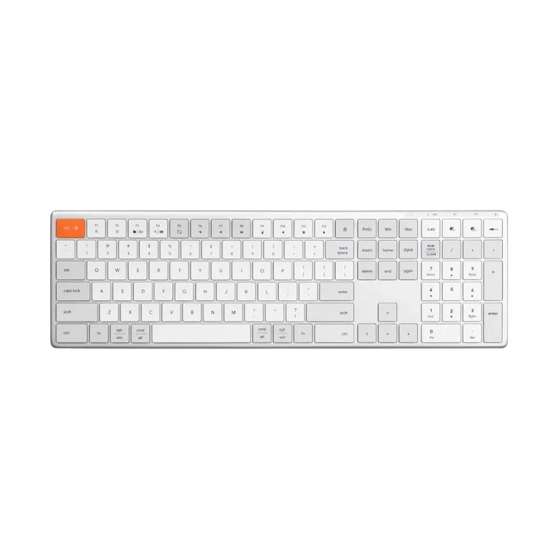 Bàn phím không dây HyperWork HyperOne Gen 3 Plus White