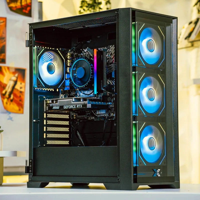 PC GVN Intel i5-12400F/VGA ARC B580