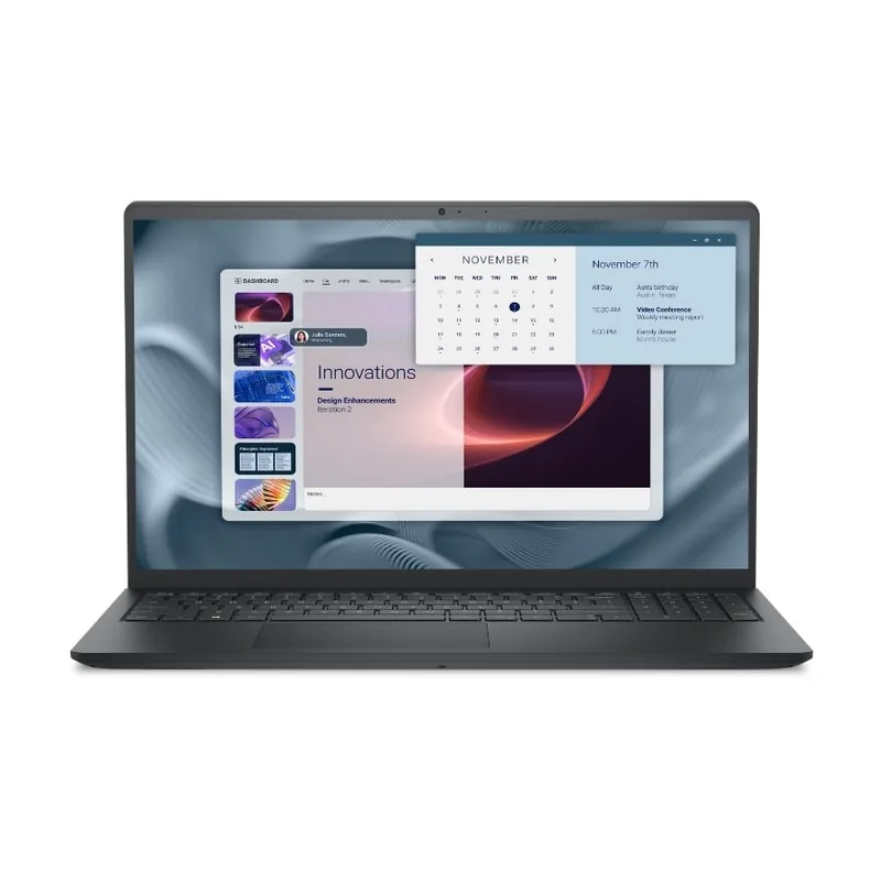 Laptop Dell 15 Pro Essential PV15250 VKVKD (I3-100U/ 8GB/ 512GB/ 15.6" FHD 120Hz/DOS) - Nhập Khẩu Chính Hãng