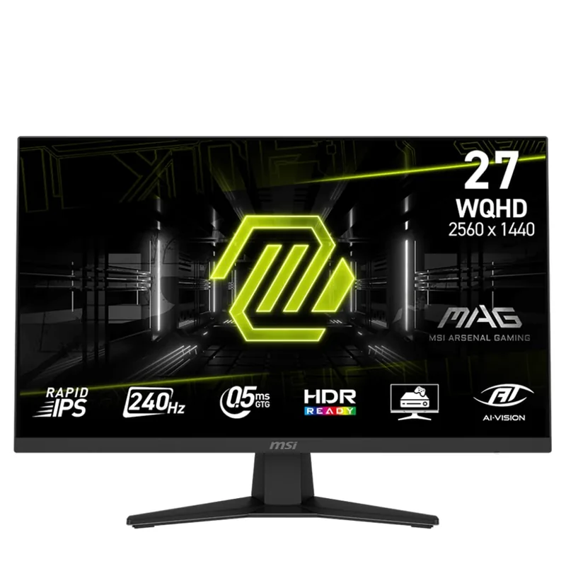MSI MAG 274QF X24 27" Rapid IPS 2K 240Hz Gaming Monitor