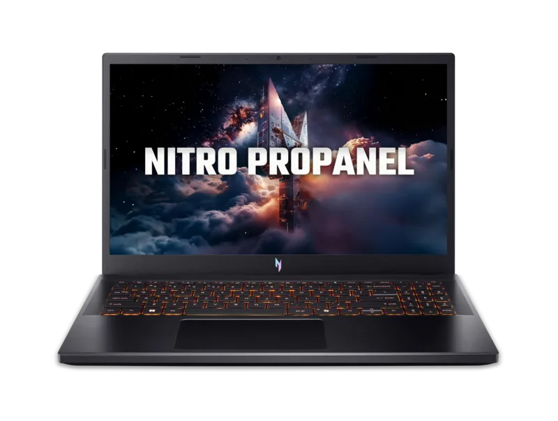 Acer Nitro ProPanel ANV15-52-73Z8 gaming laptop (Core 7-240H/ RTX 4050/ 16GB/ 512GB/ Win 11)